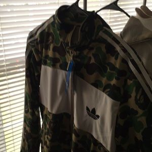 Bape x Adidas Jacket